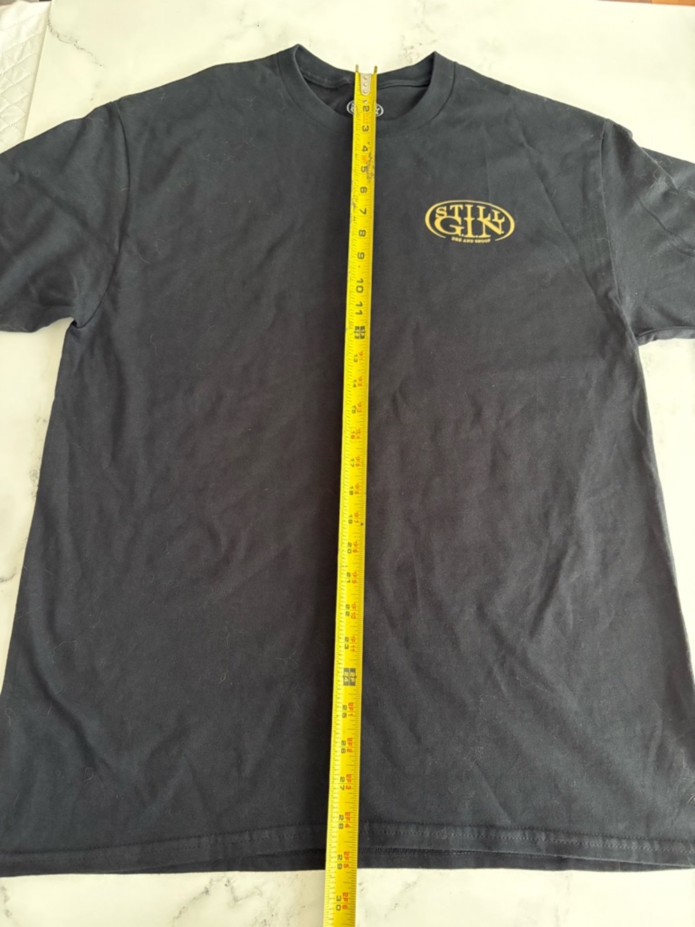 NWOT Still G.I.N. Tee Gin & Juice Dre Snoop Dogg Black T Shirt